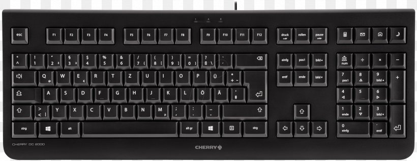Computer Keyboard Computer Mouse Cherry USB Numeric Keypads, PNG, 2362x915px, Computer Keyboard, Cherry, Computer, Computer Accessory, Computer Component Download Free