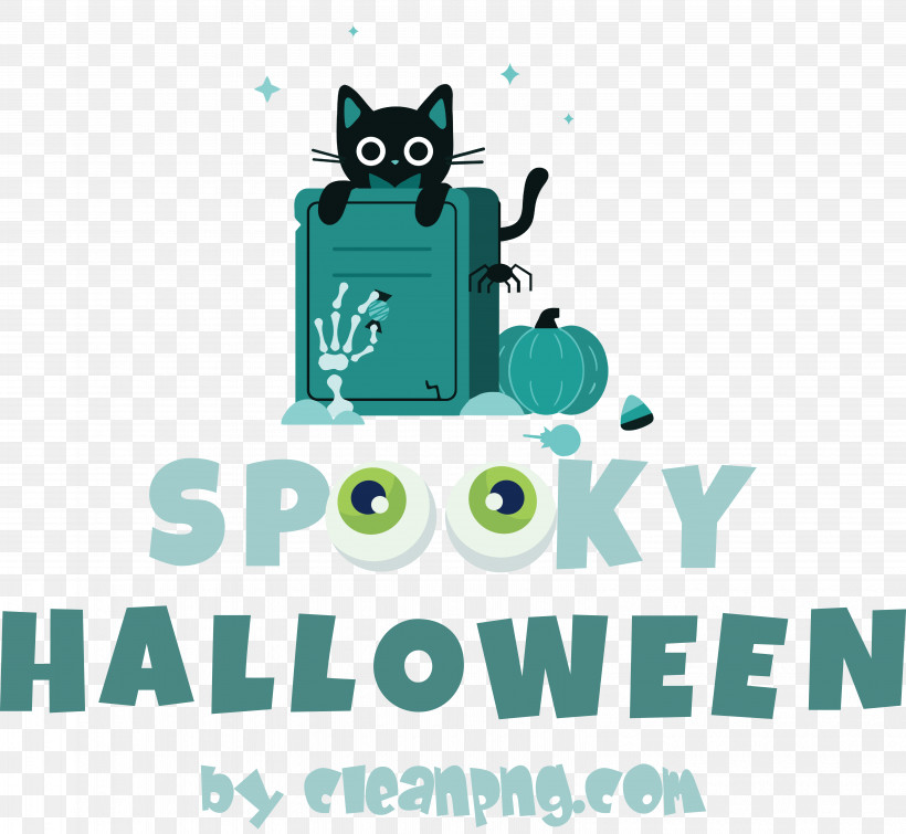 Halloween, PNG, 6329x5829px, Spooky Halloween, Halloween, Spooky Download Free