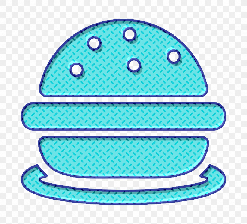 Hotels Icon Food Icon Burger On Plate Icon, PNG, 1244x1128px, Hotels Icon, Burger Icon, Food Icon, Geometry, Green Download Free