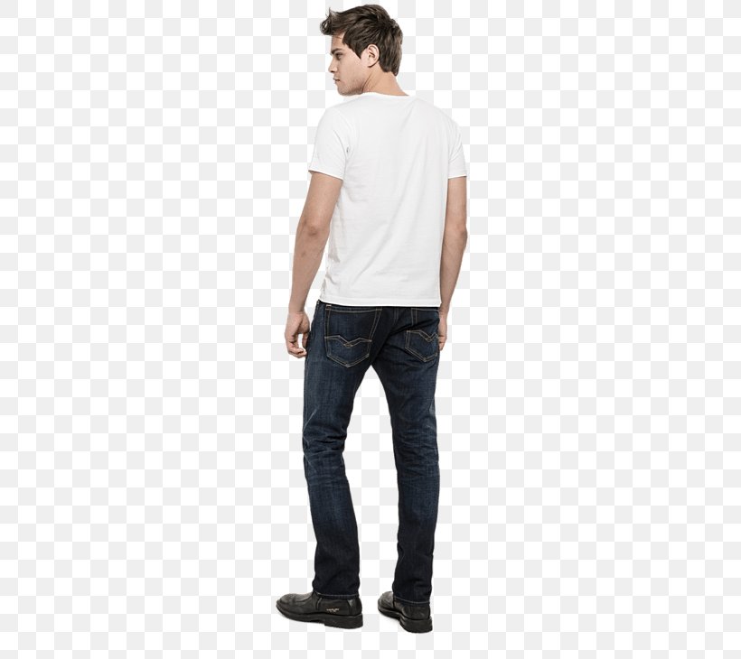 Jeans T-shirt Slim-fit Pants Sleeve Denim, PNG, 380x730px, Jeans, Calvin Klein, Clothing, Cotton, Crew Neck Download Free