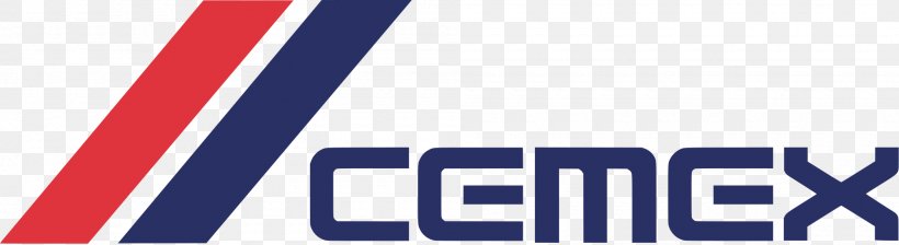 Logo Cemex Brand Product Cement, PNG, 2000x547px, Logo, Area, Blue, Brand, Business Download Free