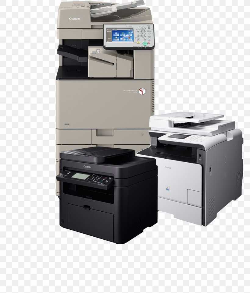 Multi-function Printer Laser Printing Photocopier Canon, PNG, 946x1110px, Printer, Automatic Document Feeder, Canon, Dots Per Inch, Electronic Device Download Free
