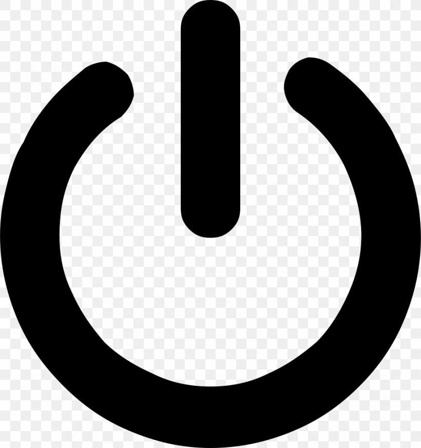 Power Symbol, PNG, 920x980px, Power Symbol, Black And White, Button, Electrical Switches, Finger Download Free