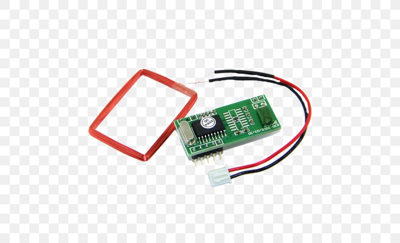 Radio-frequency Identification EM-4100 Tag Transceiver Aerials, PNG, 500x500px, Radiofrequency Identification, Aerials, Electronic Component, Electronic Device, Electronics Download Free
