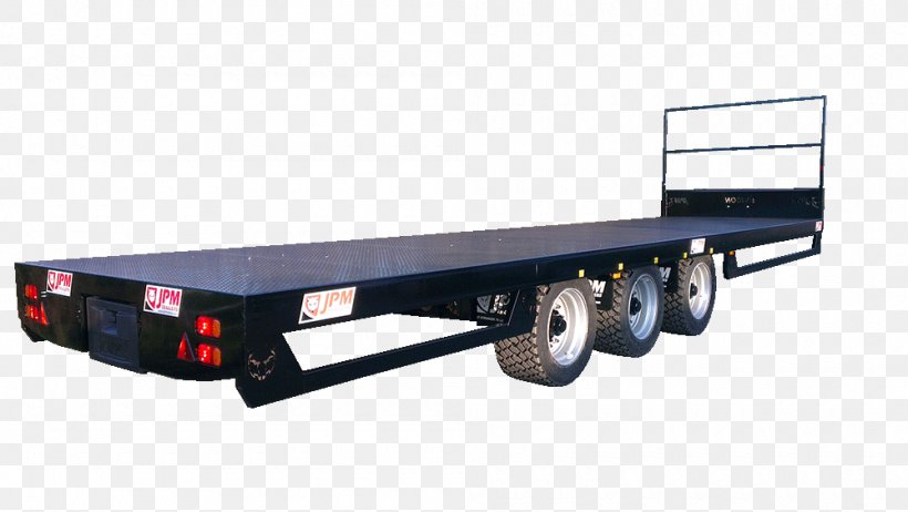 Semi-trailer Commercial Vehicle Lowboy Car, PNG, 1000x564px, Trailer, Agriculture, Automotive Exterior, Automotive Tire, Axle Download Free