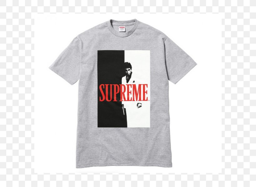 T-shirt Supreme Streetwear Clothing Sizes, PNG, 600x600px, Tshirt, Active Shirt, Bag, Black, Brand Download Free