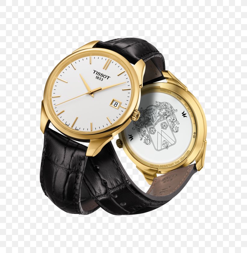 Watch Strap Tissot Gold Jewellery, PNG, 555x840px, Watch, Bracelet, Brand, Buckle, Chronograph Download Free