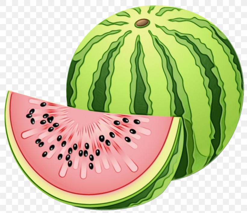 Watermelon, PNG, 850x733px, Watercolor, Alphabet, Flavor, Fruit, Gourd Download Free