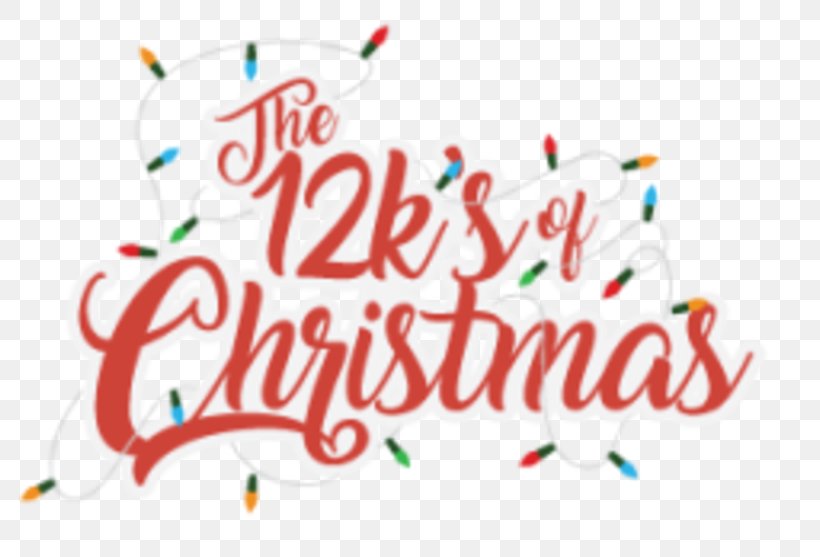 12k's Of Christmas Christmas Day 0 Clip Art Christmas Race, PNG, 800x557px, 2018, Christmas Day, Aberdeen, Calligraphy, Christmas Download Free
