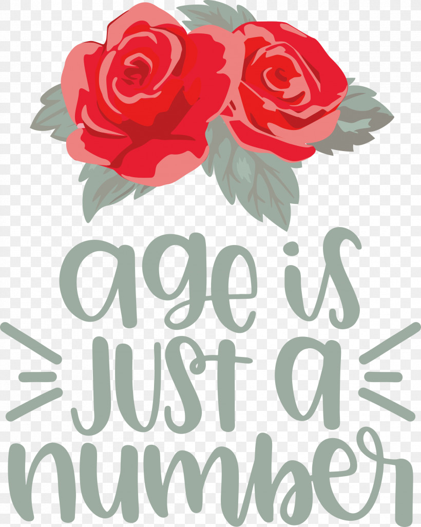 Birthday Age Is Just A Number, PNG, 2397x3000px, Birthday, Cut Flowers, Floral Design, Flower, Garden Download Free