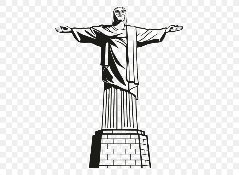 Christ The Redeemer Bedroom Phonograph Record Vinyl Group, PNG, 600x600px, Christ The Redeemer, Bedroom, Black And White, Drawing, House Download Free