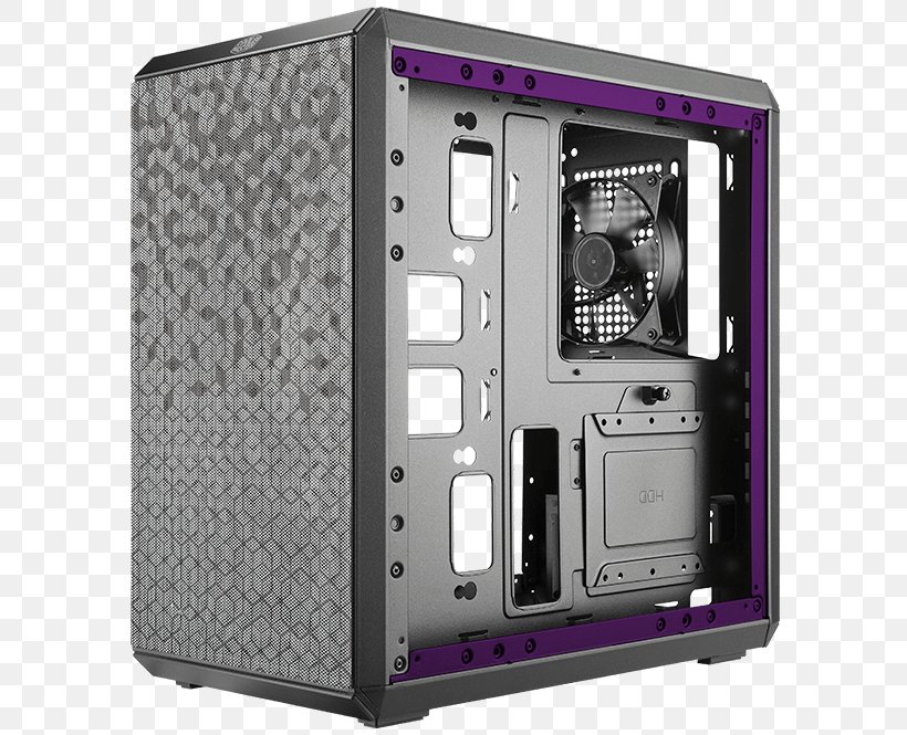 Computer Cases & Housings Power Supply Unit MicroATX Cooler Master Silencio 352, PNG, 600x665px, Computer Cases Housings, Atx, Computer, Computer Case, Computer Component Download Free