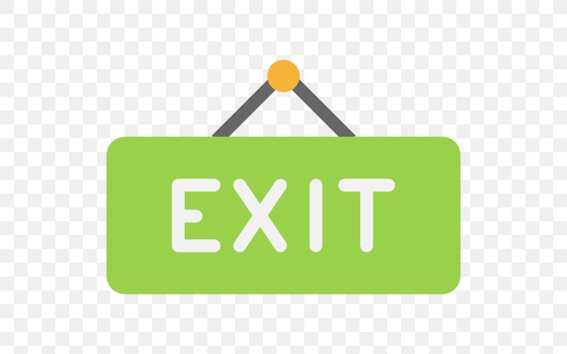 Exit Sign, PNG, 512x512px, Exit Sign, Brand, Emergency Exit, Exit Number, Gore Download Free