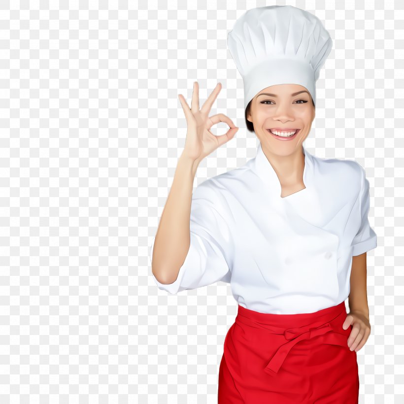 Cook Chef's Uniform Chef Uniform Gesture, PNG, 2000x2000px, Cook, Chef, Chefs Uniform, Chief Cook, Finger Download Free