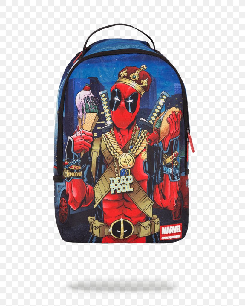 Deadpool Spider-Man Marvel Comics Backpack Bag, PNG, 802x1023px, Deadpool, Backpack, Bag, Comics, Male Download Free