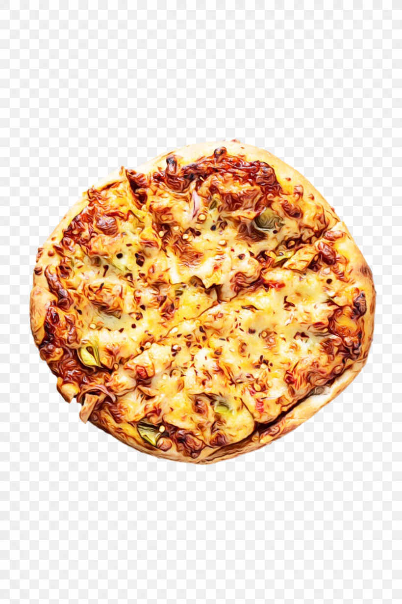 Flammekueche European Cuisine Junk Food California-style Pizza Pizza Cheese, PNG, 1200x1800px, Watercolor, Baking Stone, California, Californiastyle Pizza, Cheese Download Free