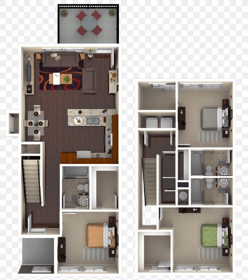 Floor Plan House Apartment Bedroom The Retreat At Orlando, PNG, 1152x1300px, Floor Plan, Apartment, Architecture, Bathroom, Bedroom Download Free