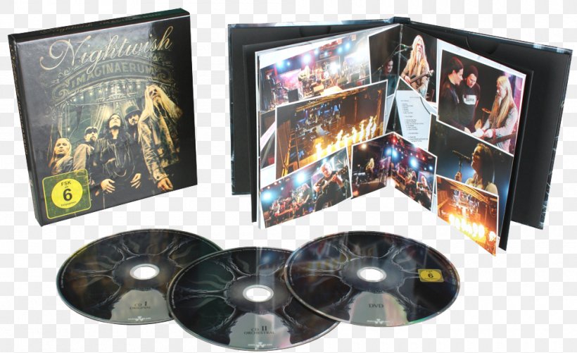 Imaginaerum World Tour Nightwish Album Symphonic Metal, PNG, 1000x611px, Imaginaerum, Album, Compact Disc, Dvd, Nightwish Download Free