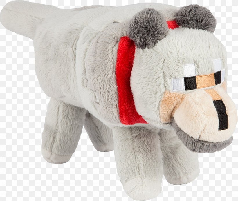 Minecraft Stuffed Animals & Cuddly Toys Dog Plush Jinx, PNG, 950x803px, Minecraft, Amazoncom, Dog, Fur, Game Download Free