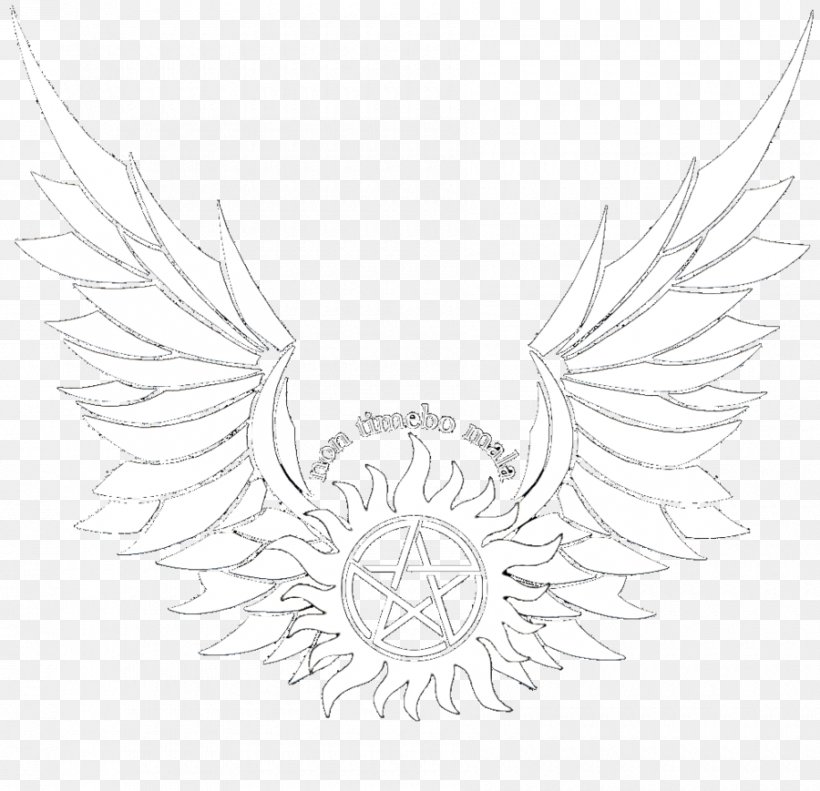 Sketch Symmetry Pattern Line Art Product, PNG, 900x869px, Symmetry, Area, Artwork, Bird, Black And White Download Free