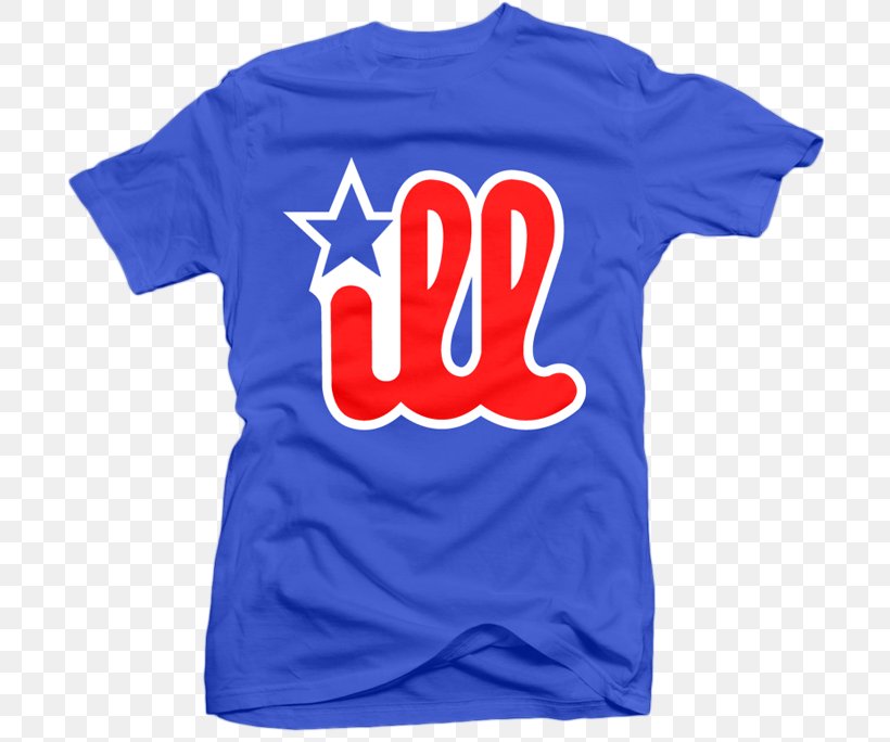 T-shirt Philadelphia Phillies Clark Griswold Hoodie, PNG, 700x684px, Tshirt, Active Shirt, Blue, Brand, Clark Griswold Download Free