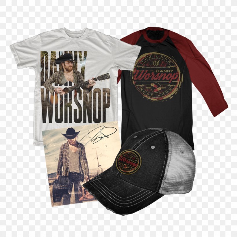 T-shirt The Long Road Home Earache Records Brand, PNG, 1000x1000px, Tshirt, Brand, Danny Worsnop, Earache Records, Hat Download Free