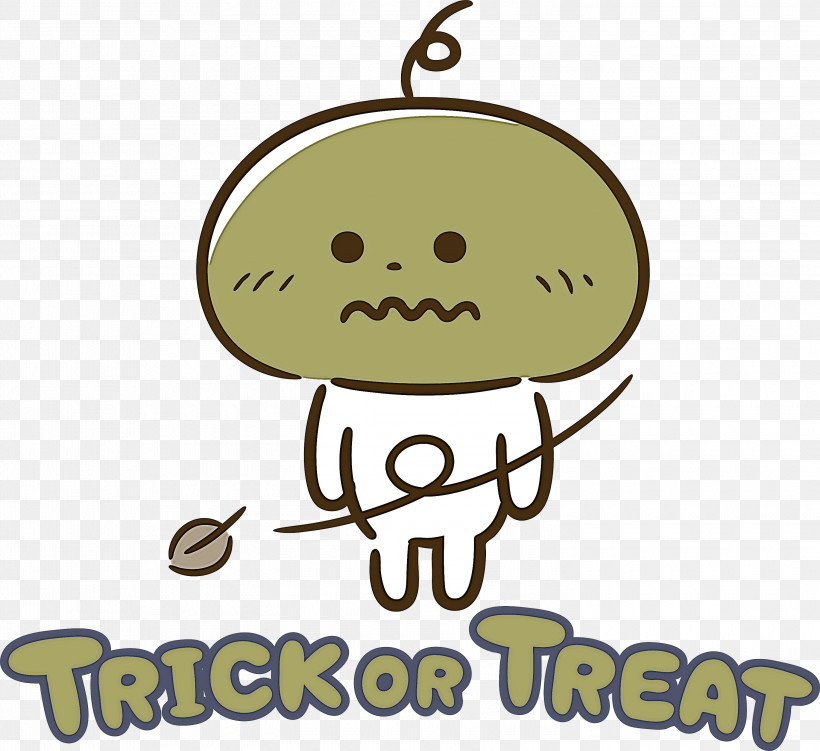 TRICK OR TREAT Happy Halloween, PNG, 3000x2751px, Trick Or Treat, Cartoon, Geometry, Happiness, Happy Halloween Download Free