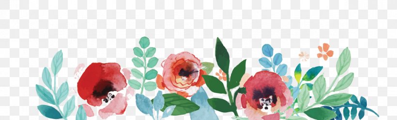 Watercolor Painting Vector Graphics Image, PNG, 1181x359px, Watercolor Painting, Botany, Drawing, Floral Design, Floristry Download Free