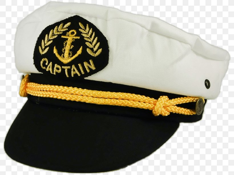 Baseball Cap Sea Captain Hat, PNG, 800x613px, Baseball Cap, Brand, Cap, Hat, Headgear Download Free
