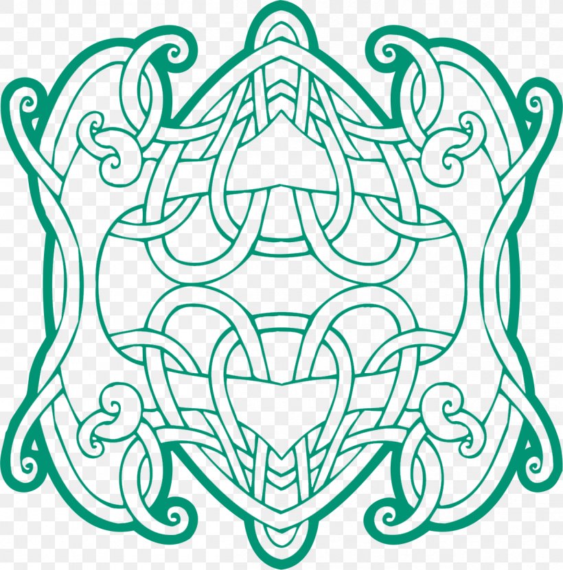 Celtic Knot Celts Ornament Celtic Art, PNG, 1254x1271px, Celtic Knot, Area, Art, Artwork, Black And White Download Free