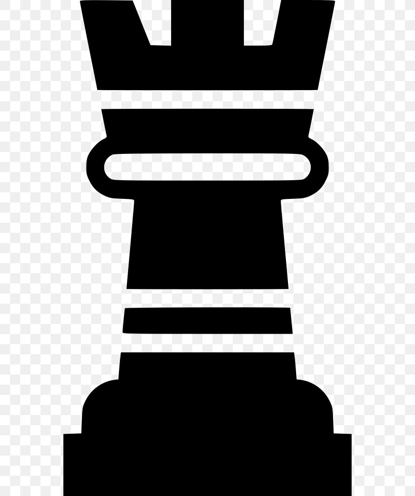 Chess Piece Rook Knight White And Black In Chess, PNG, 570x980px, Chess, Black, Black And White, Brik, Chess Piece Download Free