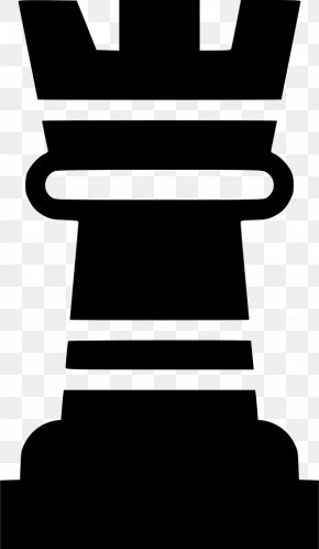 Chess Piece Rook White And Black In Chess Clip Art, PNG, 500x500px ...