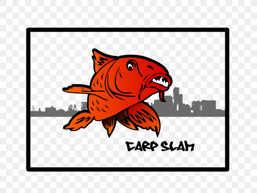 Clip Art Logo Carp Graphic Design, PNG, 1000x750px, Logo, Area, Art, Carp, Carp Fishing Download Free