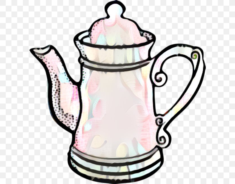 Coffee Pot Kettle, PNG, 616x640px, Coffee Pot, Drawing, Jug, Kettle, Lid Download Free