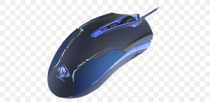 Computer Mouse Output Device Input Devices E-Blue Auroza Gaming Mouse, Black/blue, PNG, 800x400px, Computer Mouse, Computer Component, Computer Hardware, Eblue Auroza Gaming Mouse Blackblue, Electronic Device Download Free