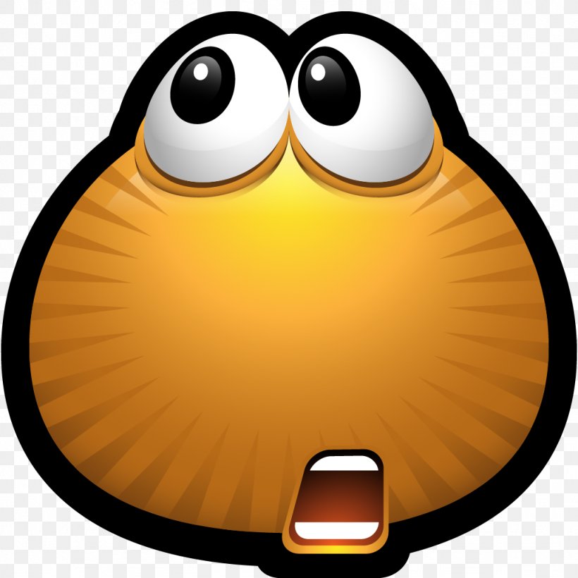 Emoticon Smiley Monster Icon, PNG, 1024x1024px, Emoticon, Art, Beak, Bird, Death Download Free
