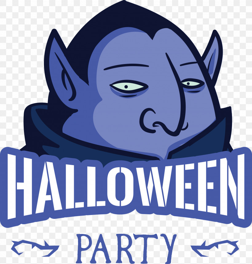 Halloween Party, PNG, 2851x3000px, Halloween Party, Cartoon, Character, Logo, Meter Download Free