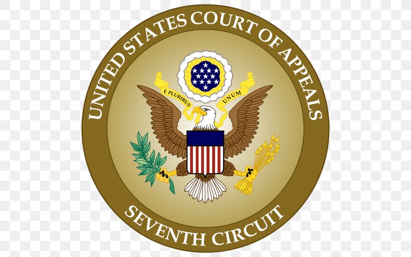 Illinois United States Court Of Appeals For The Seventh Circuit United States Courts Of Appeals United States District Court, PNG, 512x512px, Illinois, Appeal, Appellate Court, Badge, Brand Download Free