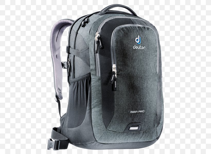 Laptop Deuter Sport Backpacking Hiking, PNG, 600x600px, Laptop, Backpack, Backpacking, Bag, Black Download Free