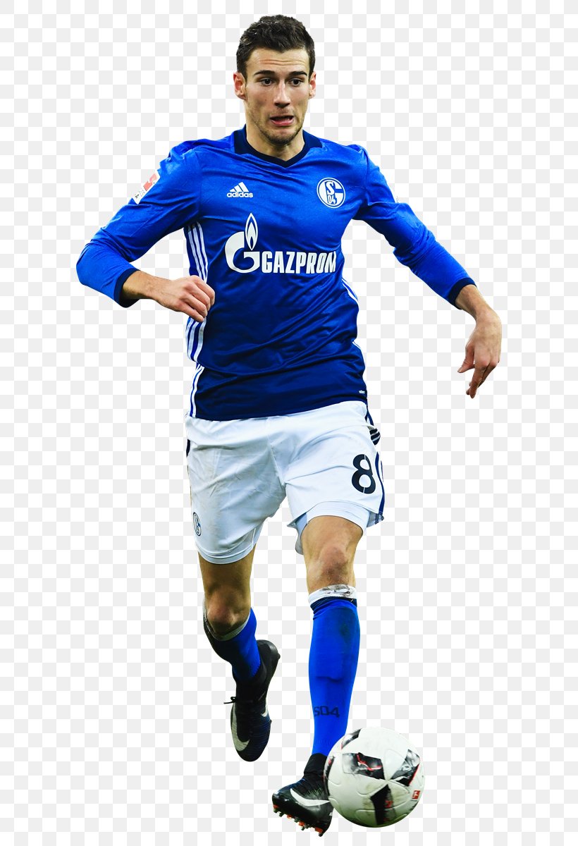 Leon Goretzka Football Soccer Player Jersey FC Schalke 04, PNG, 618x1200px, Leon Goretzka, Art, Artist, Ball, Blue Download Free