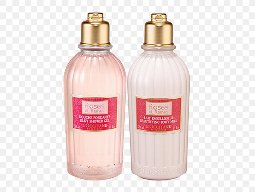 LOccitane En Provence Sunscreen Lotion Shower Gel Perfume, PNG, 627x617px, Loccitane En Provence, Bathing, Body, Bottle, Cosmetics Download Free