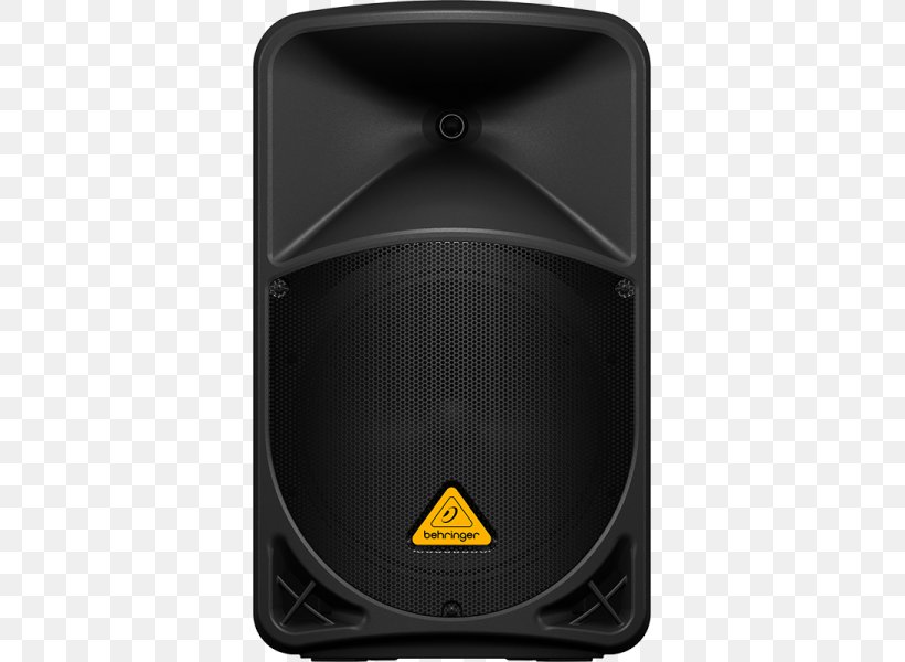 Microphone BEHRINGER Eurolive B1 Series Public Address Systems Powered Speakers, PNG, 600x600px, Microphone, Amplifier, Audio, Audio Equipment, Audio Mixers Download Free
