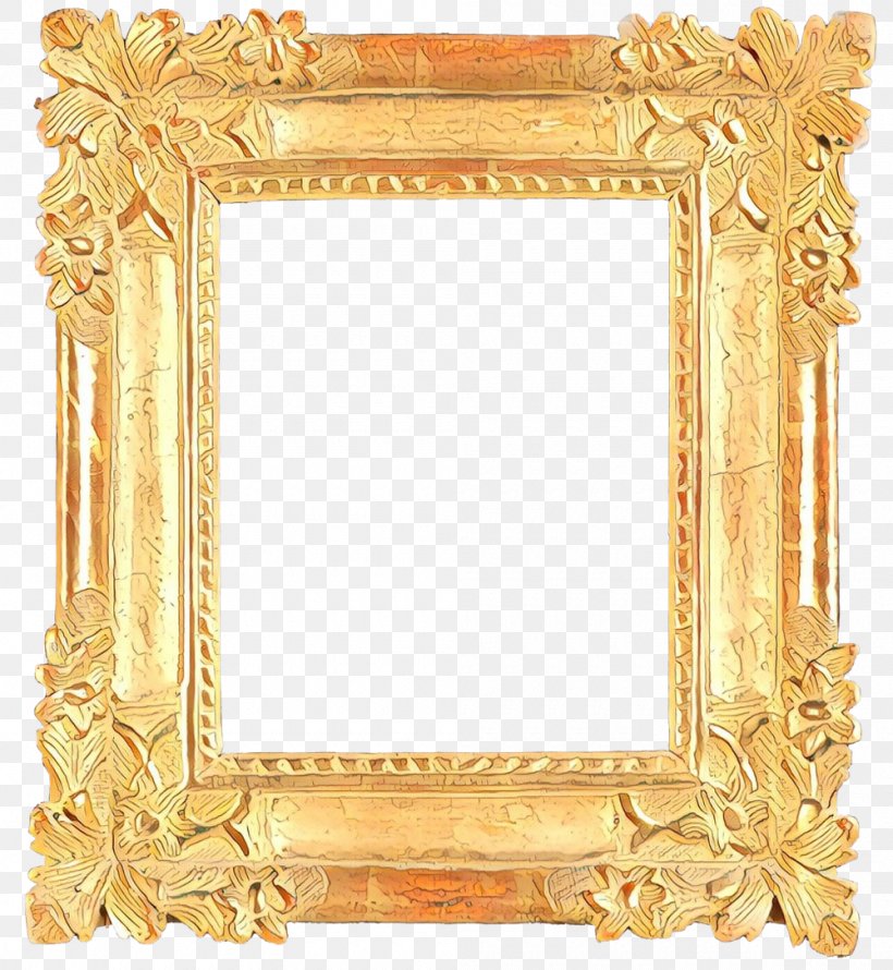 Picture Frames Rectangle, PNG, 1000x1086px, Cartoon, Interior Design, Mirror, Picture Frame, Picture Frames Download Free