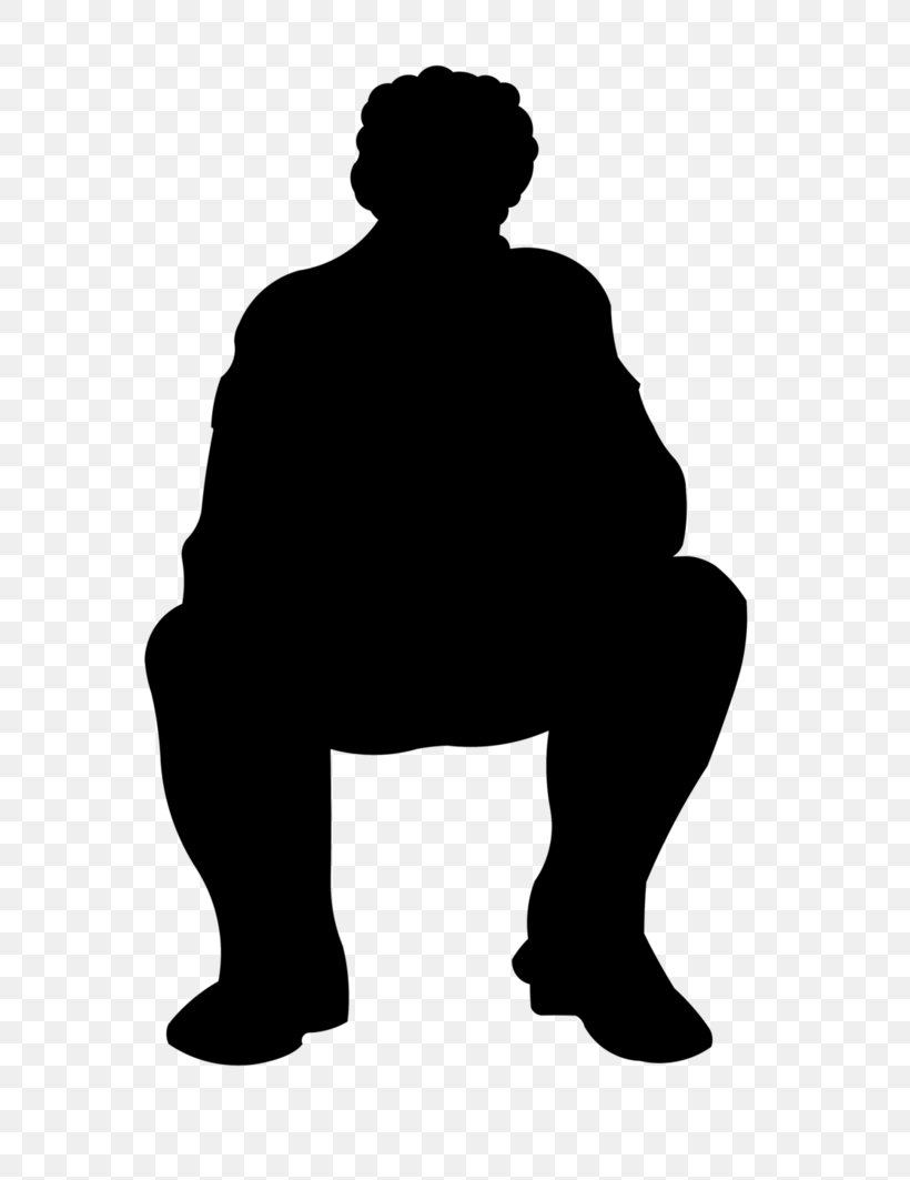 Silhouette Clip Art Image Sitting, PNG, 752x1063px, Silhouette, Art, Blackandwhite, Kneeling, Person Download Free