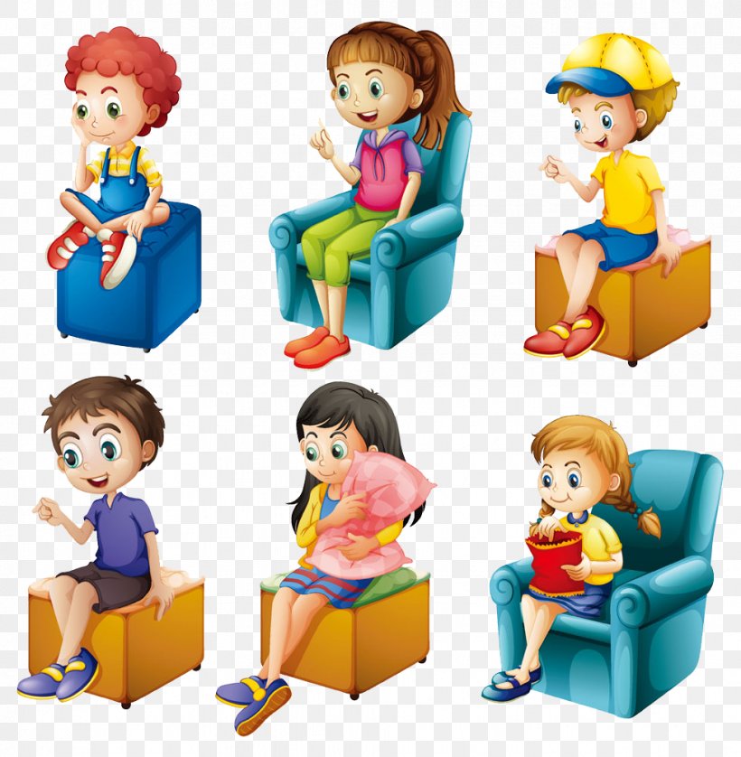 Sitting Stock Illustration Illustration, PNG, 978x1000px, Sitting, Art, Boy, Cartoon, Chair Download Free