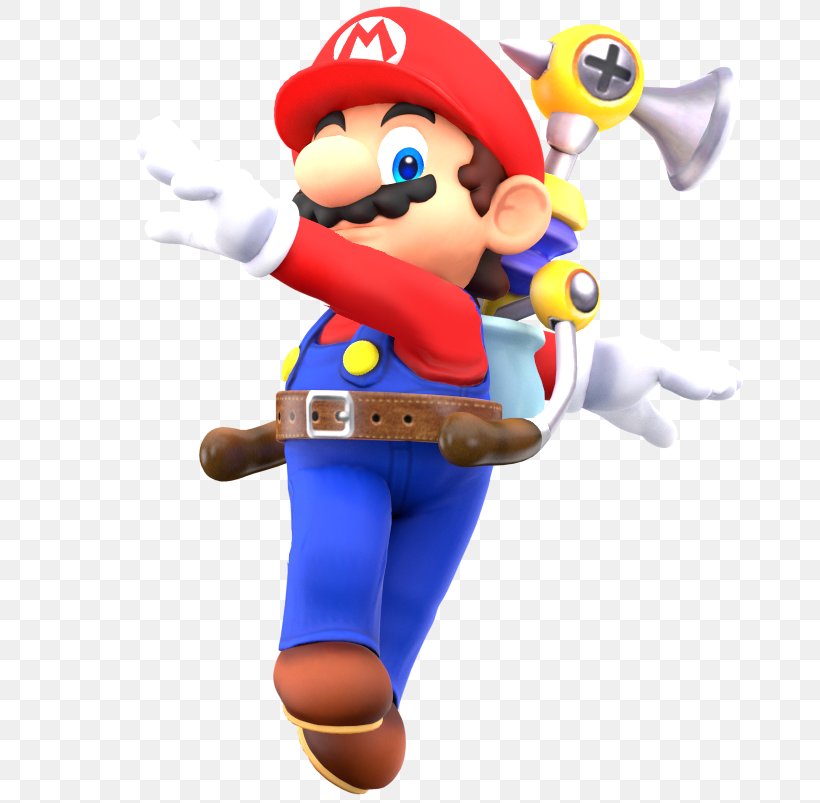 Super Mario Sunshine Super Mario Bros. Super Mario Kart, PNG, 710x803px, Super Mario Sunshine, Action Figure, Figurine, Luigi, Mario Download Free