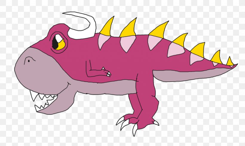 Tyrannosaurus Illustration Clip Art Jaw Pink M, PNG, 1024x614px, Tyrannosaurus, Cartoon, Dinosaur, Dragon, Fictional Character Download Free