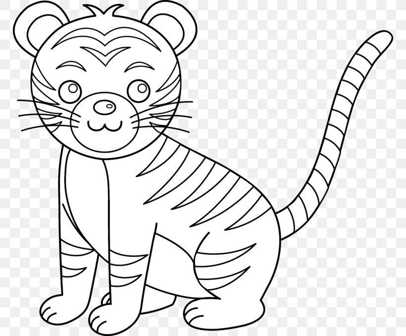 White Tiger Black Tiger Drawing Clip Art, PNG, 768x678px, White Tiger, Animal Figure, Bengal Tiger, Big Cat, Big Cats Download Free