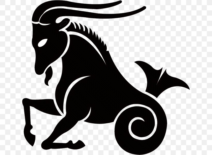 Capricorn Astrological Sign Zodiac Sun Sign Astrology, PNG, 650x598px, Capricorn, Animal Figure, Astrological Sign, Astrology, Blackandwhite Download Free
