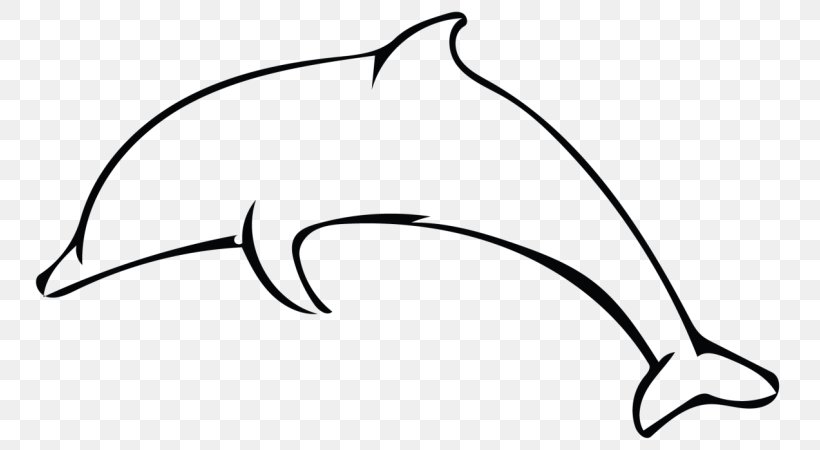 Dolphin Drawing Leaving The Shallows Clip Art, PNG, 800x450px, Dolphin, Area, Artwork, Beak, Black And White Download Free